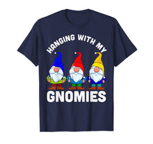 Load image into Gallery viewer, Funny shirts V-neck Tank top Hoodie sweatshirt usa uk au ca gifts for Hanging With My Gnomies, Christmas Garden Gnome Costume T-Shirt 273359
