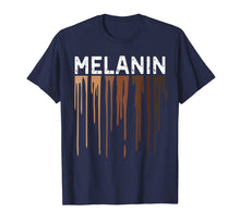 Load image into Gallery viewer, Drippin Melanin Shirts for Women Pride - Gifts Black History T-Shirt-78797
