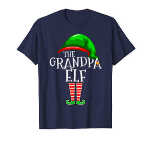 Funny shirts V-neck Tank top Hoodie sweatshirt usa uk au ca gifts for Grandpa Elf Family Matching Group Christmas Gift Men Funny T-Shirt 148328