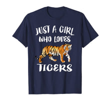 Load image into Gallery viewer, Just A Girl Who Loves Tigers Tiger Animal Lover Gift T-Shirt-249523
