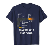 Load image into Gallery viewer, Anatomy of A Pew Pewer Ammo Gun Amendment Meme Lovers TShirt514733
