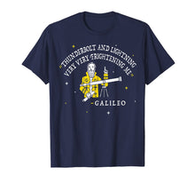 Load image into Gallery viewer, Thunderbolt Lightning Very Frightening Me Galileo T-Shirt
