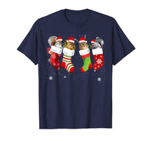 Load image into Gallery viewer, Squirrel In Socks Funny Santa Squirrel Christmas Gift T-Shirt
