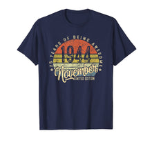 Load image into Gallery viewer, Vintage November 1944 75th Birthday Gifts 75 Years Old T-Shirt
