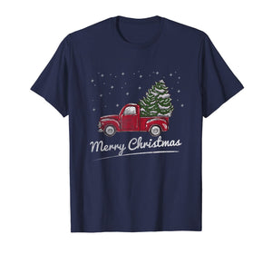 Funny shirts V-neck Tank top Hoodie sweatshirt usa uk au ca gifts for Vintage Wagon Christmas T-Shirt - Tree on Car Xmas Vacation T-Shirt 1163970