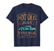 Load image into Gallery viewer, Not Old Just Vintage American Classic Car Birthday Tshirt-168239
