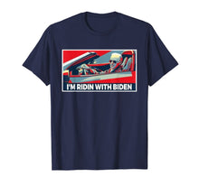Load image into Gallery viewer, I&#39;m Riding With Joe Biden for US President 2020 TShirt118700
