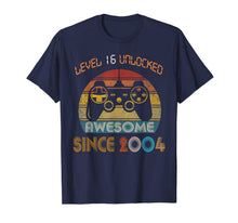 Load image into Gallery viewer, Level 16 Unlocked Awesome Since 2004Gamer 16th Birthday T-Shirt406831
