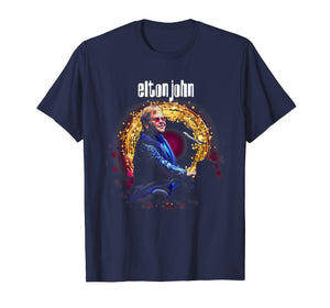 Vintage Style Elton Shirt John Love Music Gift For Men Women T-Shirt