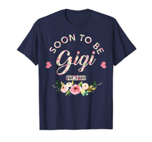 Load image into Gallery viewer, Funny shirts V-neck Tank top Hoodie sweatshirt usa uk au ca gifts for Soon to be gigi est 2020 First time grandma T-Shirt 1106836
