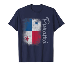 Panama Flag Travel Vintage Panamanian Camiseta T-Shirt