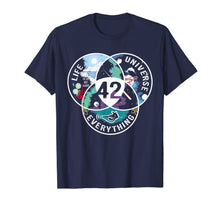 Load image into Gallery viewer, 42 The Answer to Life the Universe and Everything Tshirt 363871
