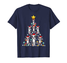 Load image into Gallery viewer, Santa Boston Terrier Christmas Tree Light T-Shirt-344835
