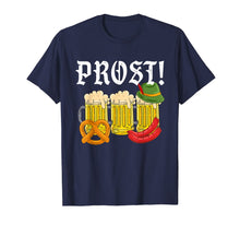 Load image into Gallery viewer, Oktoberfest Funny Beer Mugs Cheers Prost Drinking Festival T-Shirt
