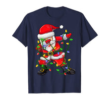 Load image into Gallery viewer, Dabbing Santa Shirt for Boys Girls Christmas Tree Lights T-Shirt-250715
