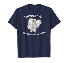 Load image into Gallery viewer, Funny shirts V-neck Tank top Hoodie sweatshirt usa uk au ca gifts for Squirrel Excuse Me Your BirdFeeder Is Empty T-Shirt 123456

