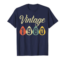 Load image into Gallery viewer, Vintage Retro 1980 40 Years Old 40th Birthday Gift Men Women T-Shirt-164138
