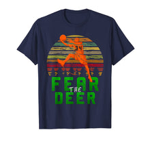 Load image into Gallery viewer, Fear The-Deer Gift For Milwaukee Basketball Bucks Fans 34 T-Shirt-375861

