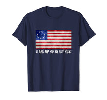 Load image into Gallery viewer, Stand Up For Usa Betsy Ross Flag Shirts | Vintage Betsy Ross T-Shirt 476973
