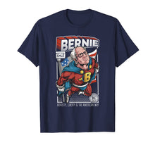Load image into Gallery viewer, Bernie Sanders Superhero To The Rescue 2020 Election T-Shirt T-Shirt-472485
