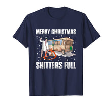 Load image into Gallery viewer, Merry Christmas Shitters Full Ugly Sweater T-Shirt
