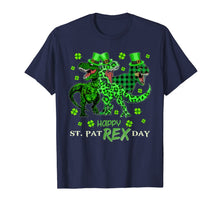 Load image into Gallery viewer, St Patricks HAPPY ST PAT-REX DAY Gift for Dinosaurs lover T-Shirt-1135825

