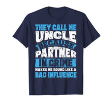 Load image into Gallery viewer, Mens Funny Uncle Shirt Gifts From Niece and Nephew T-Shirt-507543
