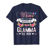 Load image into Gallery viewer, The Best Mom Get Promoted To Glamma EST 2020 Family Gift T-Shirt-3153855
