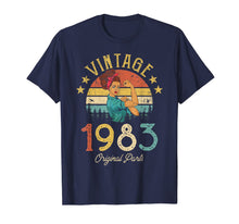 Load image into Gallery viewer, Vintage 1983 Made in 1983 36th birthday 36 years old Gift T-Shirt
