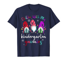 Load image into Gallery viewer, Funny shirts V-neck Tank top Hoodie sweatshirt usa uk au ca gifts for Chillin With My Kindergarten Gnomies Tomte Christmas Teacher T-Shirt 1277417
