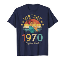 Load image into Gallery viewer, Vintage 1970 Made in 1970 50th birthday 50 years old Gift T-Shirt-360858
