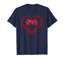 Load image into Gallery viewer, Gamer Heart Valentines Day Video Games Boys Kids Teens Gift T-Shirt-2406771
