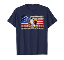 Load image into Gallery viewer, Trump Betsy Ross Flag - 2020 Presidential Term T-Shirt 208228
