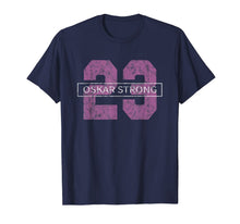 Load image into Gallery viewer, Oskar Strong 23 - Flyers Fight Against Cancer T-Shirt-349783

