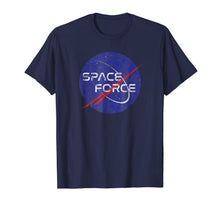 Load image into Gallery viewer, United States Space Force T-Shirt Vintage Classic Logo 166577
