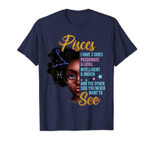 Load image into Gallery viewer, Pisces Zodiac for Women Birthday Women Gift T-Shirt-820874
