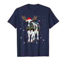 Load image into Gallery viewer, Funny shirts V-neck Tank top Hoodie sweatshirt usa uk au ca gifts for Funny Cow Christmas Tee Reindeer Christmas Lights Pajama T-Shirt 1043589
