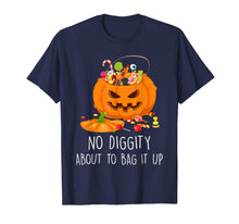Load image into Gallery viewer, No Diggity &#39;bout to bag it up Costume T-Shirt
