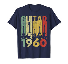 Load image into Gallery viewer, Distressed Vintage Guitar 1960 60th Birthday Gifts Guitarist T-Shirt-5350111
