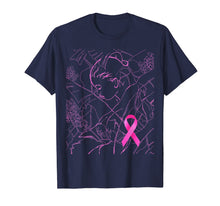 Load image into Gallery viewer, Pink Art for Breast Cancer Awareness Month T-Shirt
