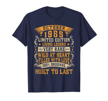 Load image into Gallery viewer, October 1965 Vintage Shirt 54th Birthday Gifts 54th Bday T-Shirt
