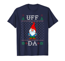 Load image into Gallery viewer, Uff Da, Swedish Tomte Gnome, God Jul, Ugly Christmas Sweater T-Shirt

