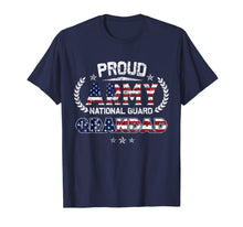 Load image into Gallery viewer, Proud Army National Guard Grandad Gift T-Shirt T-Shirt
