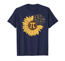Load image into Gallery viewer, Pi Day Shirt - Sunflower 3,14 Pi Number Symbol Math Science T-Shirt-185312
