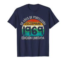 Load image into Gallery viewer, Funny shirts V-neck Tank top Hoodie sweatshirt usa uk au ca gifts for Camiseta en espanol para cumpleanos 50 en Diciembre de 2019 T-Shirt 1323565
