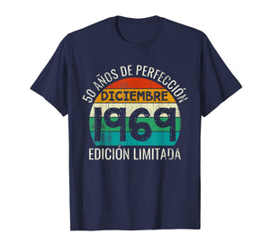 Funny shirts V-neck Tank top Hoodie sweatshirt usa uk au ca gifts for Camiseta en espanol para cumpleanos 50 en Diciembre de 2019 T-Shirt 1323565