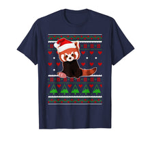 Load image into Gallery viewer, This Is My Christmas Pajama Funny Red Panda  T-Shirt
