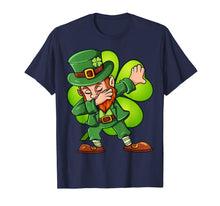 Load image into Gallery viewer, St Patricks Day Dabbing Leprechaun Clover Boys Girls Kids TShirt99734
