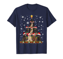Load image into Gallery viewer, Labrador Christmas Tree Funny Xmas Gift for Labrador Dog T-Shirt-1148048
