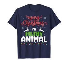 Load image into Gallery viewer, Alone At Home Movies Merry Christmas You Filty Animal Gift T-Shirt-508852
